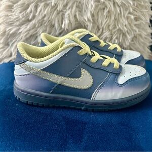 Nike Dunk Low 'Halloween - I am Fearless!' Toddler Sneakers